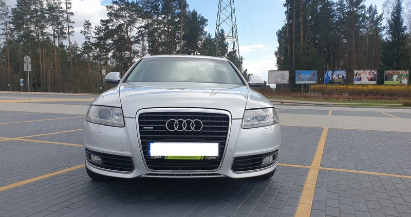 Audi A6 cena 38800 przebieg: 242000, rok produkcji 2009 z Białystok małe 232